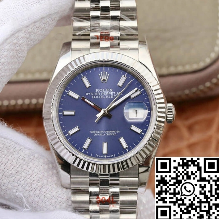 Datejust Rolex M126234-0017 Stainless Steel Factory GM 0227